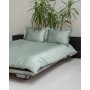 Комплект постельного белья «Daily Bedding», цвет: полынь (евро; сатин: 100% хлопок)