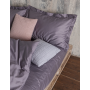 Комплект постельного белья «Daily Bedding», цвет: сливовый (дуэт; сатин: 100% хлопок)