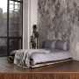 Постельное белье «Daily Bedding», цвет: стальной (евро; сатин: 100% хлопок)