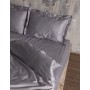 Комплект постельного белья «Daily Bedding», цвет: стальной (дуэт; сатин: 100% хлопок)