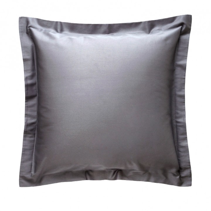 Наволочка «Daily Bedding», цвет: стальной (70х70 см; сатин: 100% хлопок)