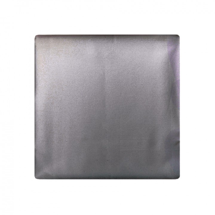 Простыня на резинке «Daily Bedding», цвет: стальной (180х200х30 см; сатин: 100% хлопок)