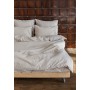 Комплект постельного белья «Лён и Хлопок», цвет: натуральный (евро; 70% хлопок, 30% лен)