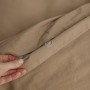 Комплект постельного белья «Soft Silk Sateen», цвет: бронзовый (евро; софт-сатин: 100% хлопок)