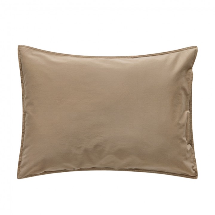 Наволочка «Soft Silk Sateen», цвет: бронзовый (50х70 см; софт-сатин: 100% хлопок)