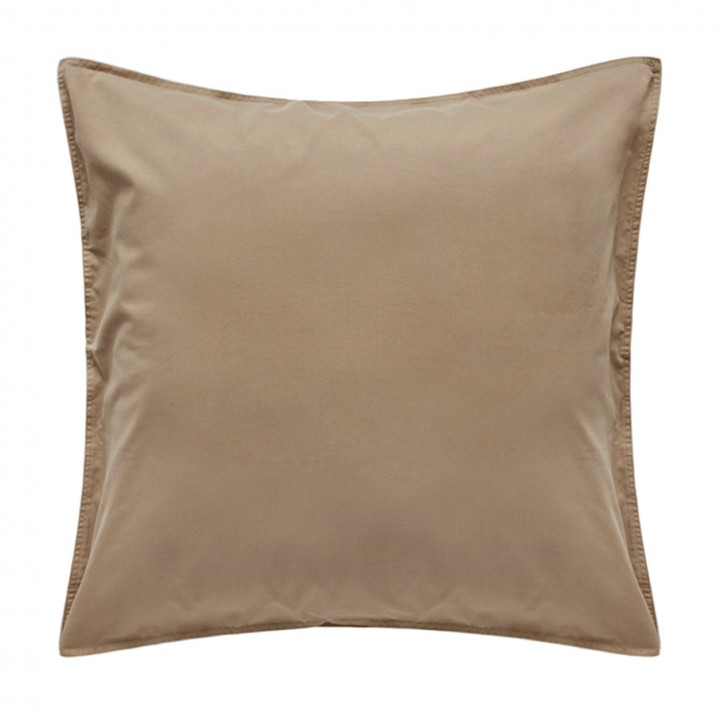 Наволочка «Soft Silk Sateen», цвет: бронзовый (70х70 см; софт-сатин: 100% хлопок)