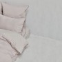 Постельное белье «Soft Silk Sateen», цвет: дымчатый (евро; софт-сатин: 100% хлопок)