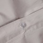 Постельное белье «Soft Silk Sateen», цвет: дымчатый (евро; софт-сатин: 100% хлопок)