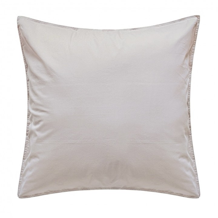Наволочка «Soft Silk Sateen», цвет: дымчатый (70х70 см; софт-сатин: 100% хлопок)