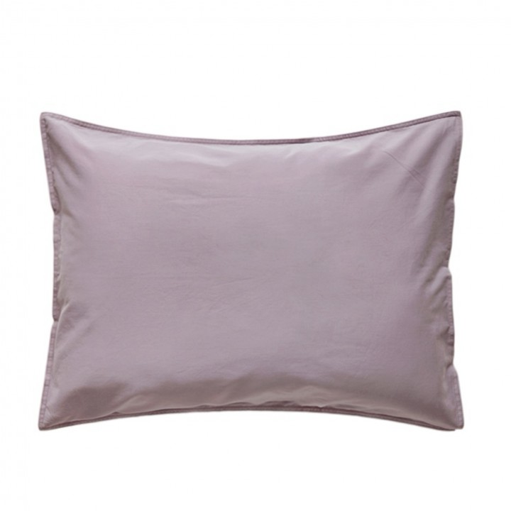 Наволочка «Soft Silk Sateen», цвет: лавандовый (50х70 см; софт-сатин: 100% хлопок)