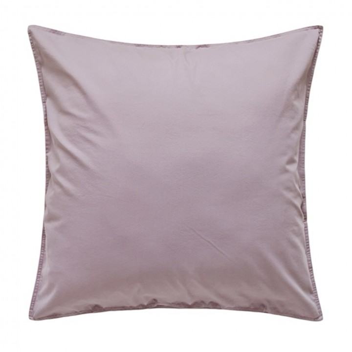 Наволочка «Soft Silk Sateen», цвет: лавандовый (70х70 см; софт-сатин: 100% хлопок)