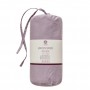 Простыня на резинке «Soft Silk Sateen», цвет: лавандовый (160х200х30 см; софт-сатин: 100% хлопок)
