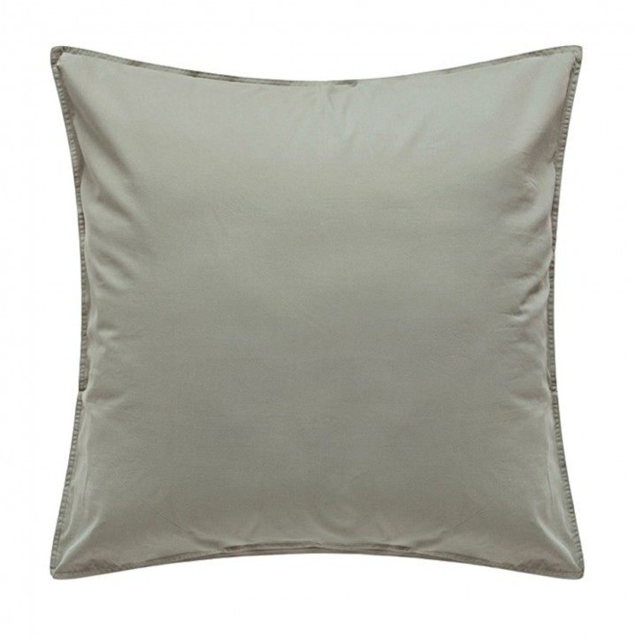 Наволочка «Soft Silk Sateen», цвет: оливковый (70х70 см; софт-сатин: 100% хлопок)