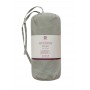 Простыня на резинке «Soft Silk Sateen», цвет: оливковый (180х200х30 см; софт-сатин: 100% хлопок)
