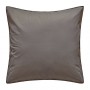 Наволочка «Soft Silk Sateen», цвет: умбра (70х70 см; софт-сатин: 100% хлопок)