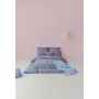 Комплект постельного белья «Тенсель», цвет: холодная лаванда (1,5 - спальный; сатин: 100% тенсель)