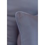 Наволочка «Тенсель», цвет: холодная лаванда (70х70 см; сатин: 100% тенсель)