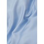Простыня на резинке «Тенсель», цвет: лазурный (160х200х30 см; сатин: 100% тенсель)