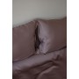Комплект постельного белья «Тенсель», цвет: шоколадный (1,5 - спальный; сатин: 100% тенсель)