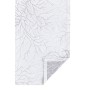 Декоративная наволочка «Coral» (47х47 см; цвет: белый/серый; 100% хлопок)