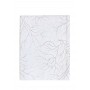 Покрывало «Coral» (цвет: белый/серый; 220х240 см; 100% хлопок)