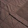Покрывало «Kubu», цвет: шоколадный (220х240 см; 100% хлопок)