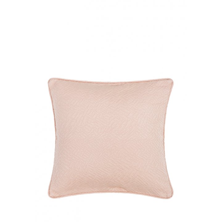 Декоративная наволочка «Sandal» (цвет: розовая пудра, 47х47см)