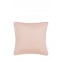 Декоративная наволочка «Sandal» (цвет: розовая пудра, 47х47см)