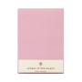 Простыня трикотажная на резинке «Luxberry», цвет: розовый (200х220х30 см; трикотаж-джерси: 100% хлопок)