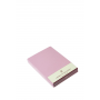 Простыня трикотажная на резинке «Luxberry», цвет: розовый (180х200х30 см; трикотаж-джерси: 100% хлопок)