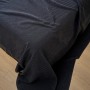 Простыня махровая для укрывания «Fitness», цвет: иссиня-черный (190х220 см; махра: 83% хлопок, 17% лен)