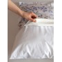 Чехол для подушки защитный «Luxberry» (50х70 см; сатин: 100% хлопок)