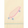 Комплект постельного белья для подростков «Skategirls» (цвет: банановый/мятный, 150х210 см, перкаль)