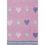 Плед детский «Lux Bear»  (цвет: розовый/голубой/серый, 100х150 см)