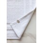 Коврик «Bath №1», цвет: белый (65х90 см; 90% хлопок, 10% полиэстер) 