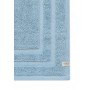 Коврик «Bath №1», цвет: голубой (65х90 см; 90% хлопок, 10% полиэстер) 