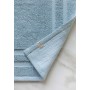 Коврик «Bath №1», цвет: голубой (55х75 см; 90% хлопок, 10% полиэстер) 