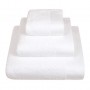 Полотенце махровое «Basic», цвет: белоснежный (50х100 см; махра: 100% хлопок)