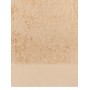 Полотенце махровое «Basic», цвет: бежевый (30x50 см; махра: 100% хлопок)