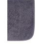 Полотенце махровое «Luxury», цвет: черничный (50x100 см; махра: 100% хлопок)