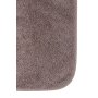Полотенце махровое «Luxury», цвет: шоколадный (30x50 см; махра: 100% хлопок)