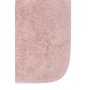 Полотенце махровое «Luxury», цвет: земляничный йогурт (70x140 см; махра: 100% хлопок)