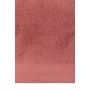 Комплект махровых полотенец «Ritz», цвет: гранатовый (размеры: 30х50 см (1), 50х100 см (1), 70х140 см (1); махра: 100% хлопок)