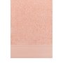 Полотенце махровое «Ritz», цвет: лососевый (70x140 см; махра: 100% хлопок)