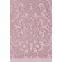 Комплект махровых полотенец «Royal», цвет: розовый (размеры: 30х50 см (1), 50х100 см (1), 70х140 см (1); жаккардовая махра: 100% хлопок)