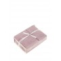 Полотенце махровое «Royal», цвет: розовый (70x140 см; жаккардовая махра: 100% хлопок)