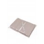 Полотенце махровое «Simple», цвет: мокко (70x140 см; гладкотканая/махра: 100% хлопок)