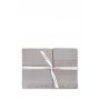 Полотенце махровое «Simple», цвет: темно-серый (70x140 см; гладкотканая/махра: 100% хлопок)