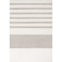 Полотенце махровое «SPA №2», цвет: белый/льняной (70x140 см: гладкотканая/махра: 97% хлопок, 3% лен)