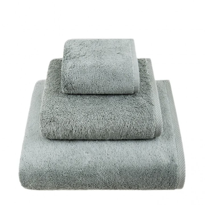 Комплект махровых полотенец «Teddy», цвет: голубая ель (размеры: 30x50 см (1), 50х100 см (1), 70х140 см (1); махра: 100% микрокоттон)